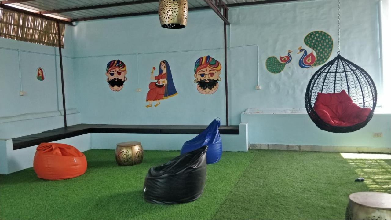 Ostello Santkripa Backpackers 400 Mtr From Railway Station Jodhpur  Esterno foto