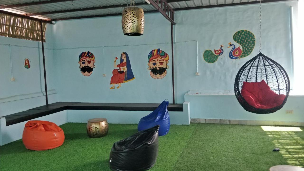 Ostello Santkripa Backpackers 400 Mtr From Railway Station Jodhpur  Esterno foto