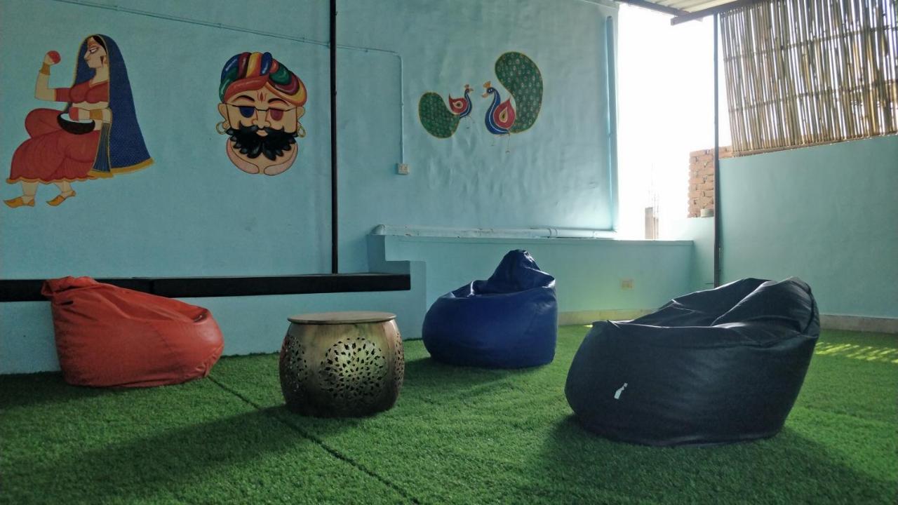 Ostello Santkripa Backpackers 400 Mtr From Railway Station Jodhpur  Esterno foto